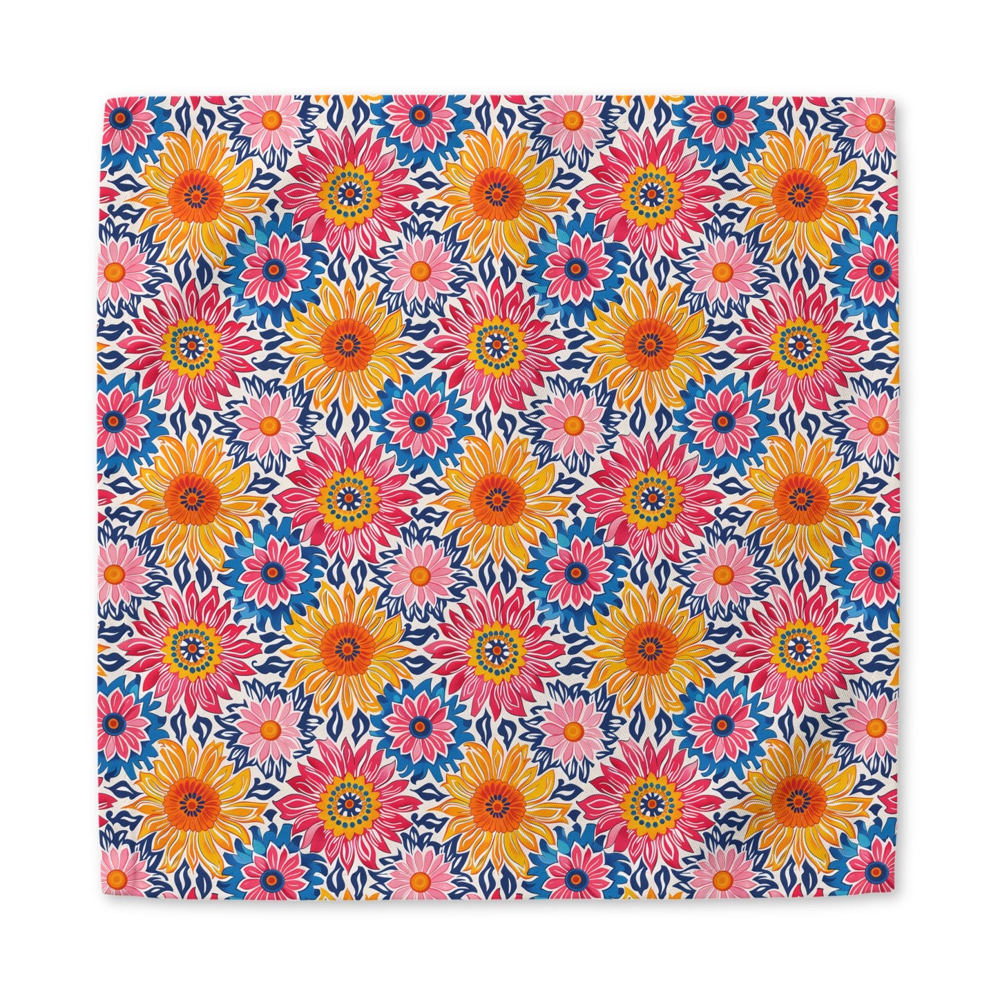 Sunsplash Petals cotton twill napkin