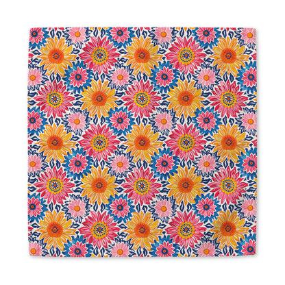 Sunsplash Petals cotton twill napkin