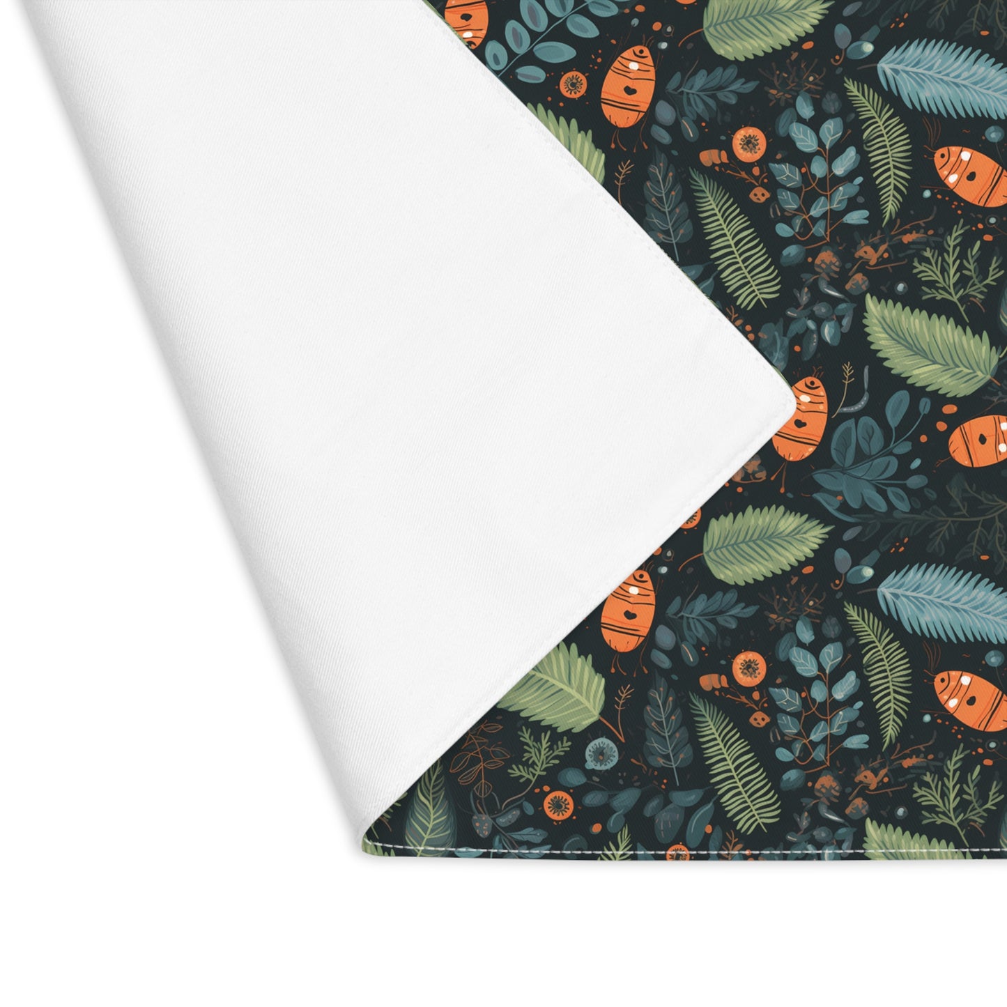 Mysterious Ferns Placemat - 18" x 14".