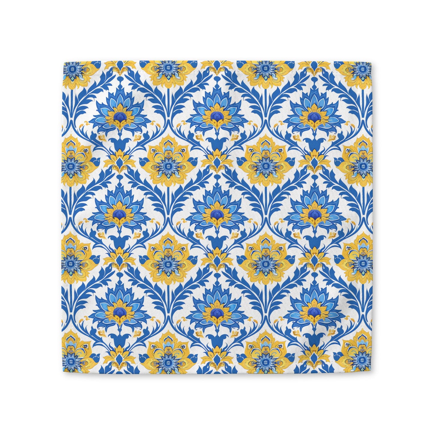 Heritage Bloom cotton twill napkin
