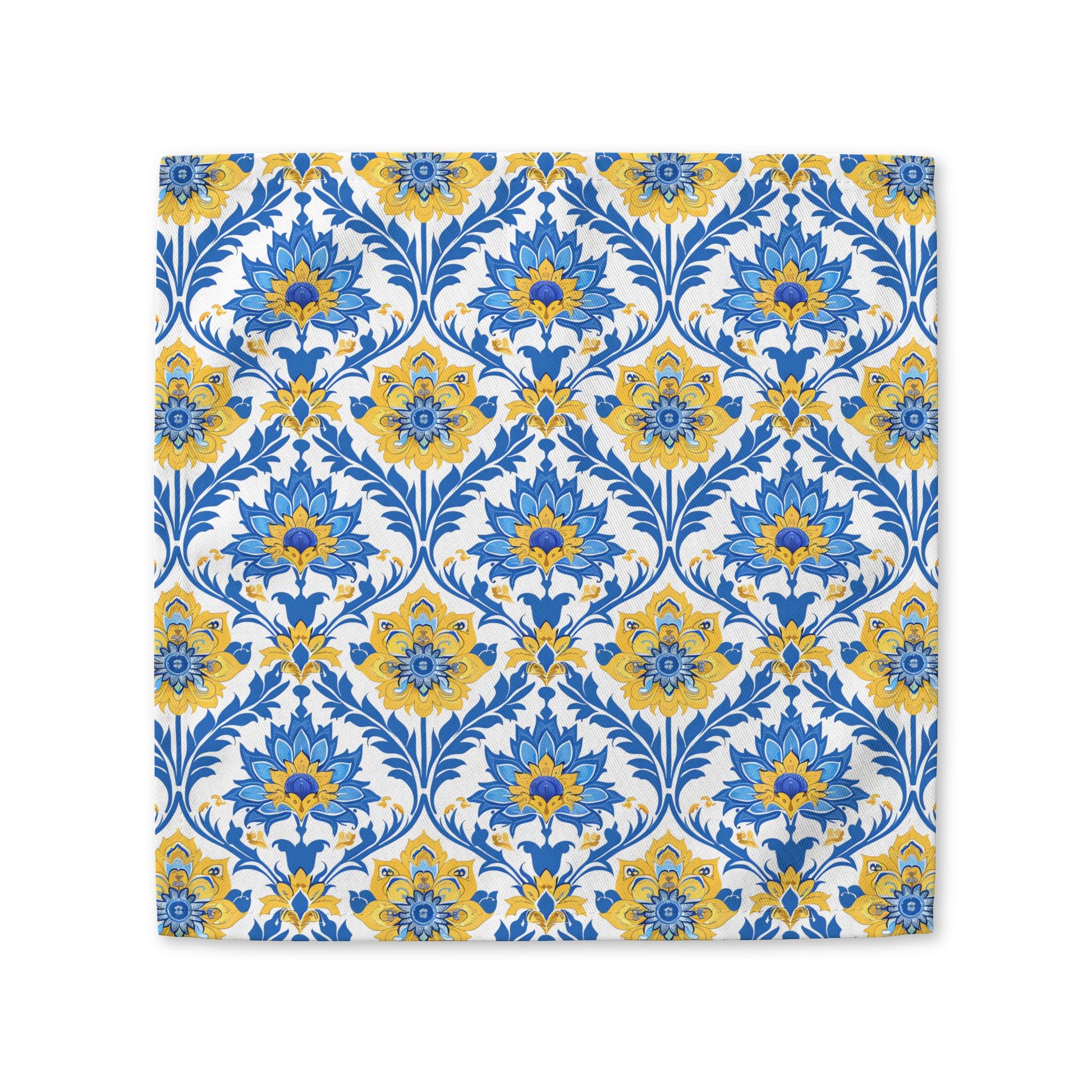 Heritage Bloom cotton twill napkin