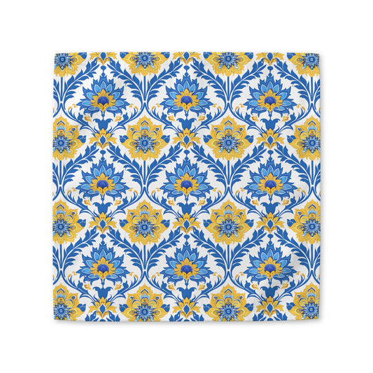Heritage Bloom cotton twill napkin