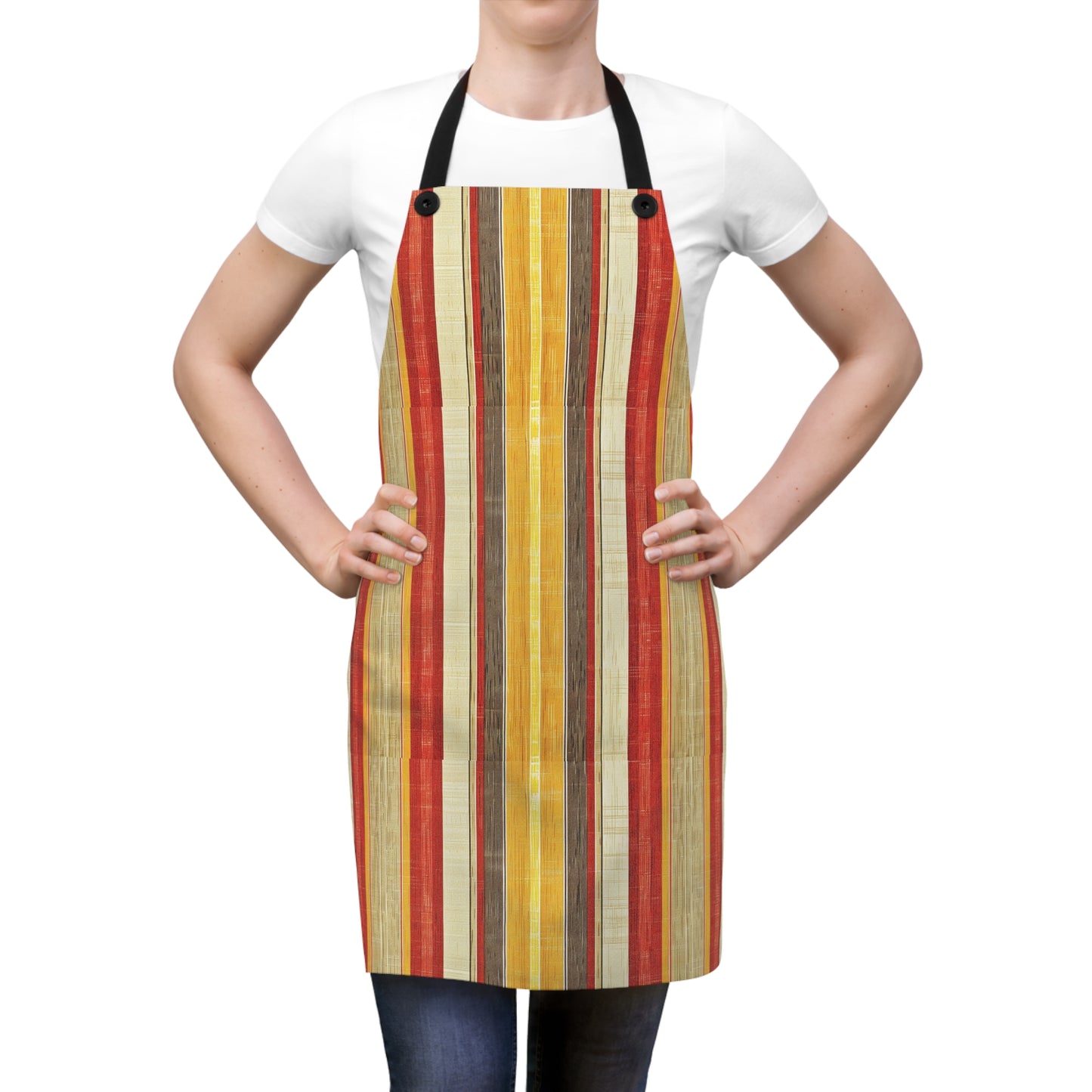 Royal Stripes Delight Adult Apron