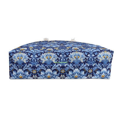 British Heritage Floral Weekender Bag - Carry the Elegance of an Era - Where Timeless British Charm Meets Modern Travel!