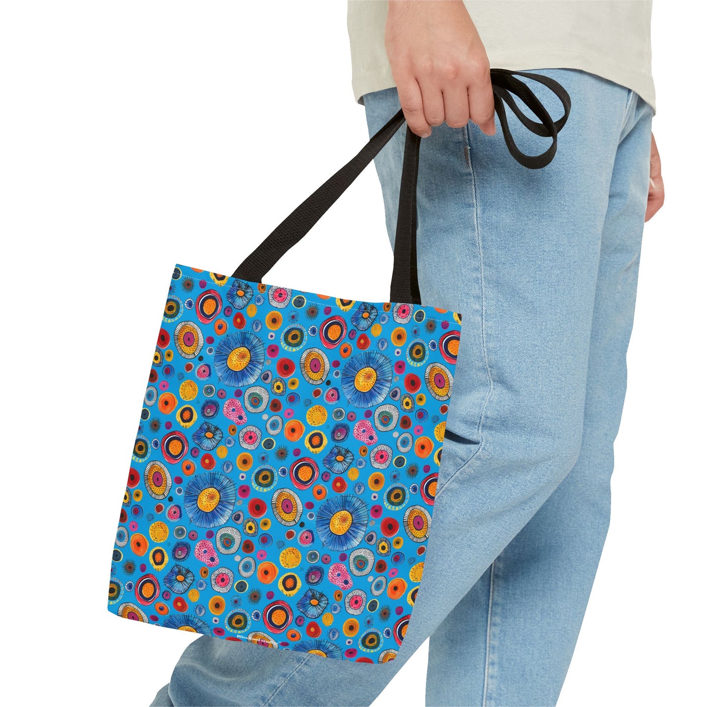 Primordial Sea Life Tote Bag - Dive into Style with Aquatic Primordial Wonder! Available in 3 sizes.