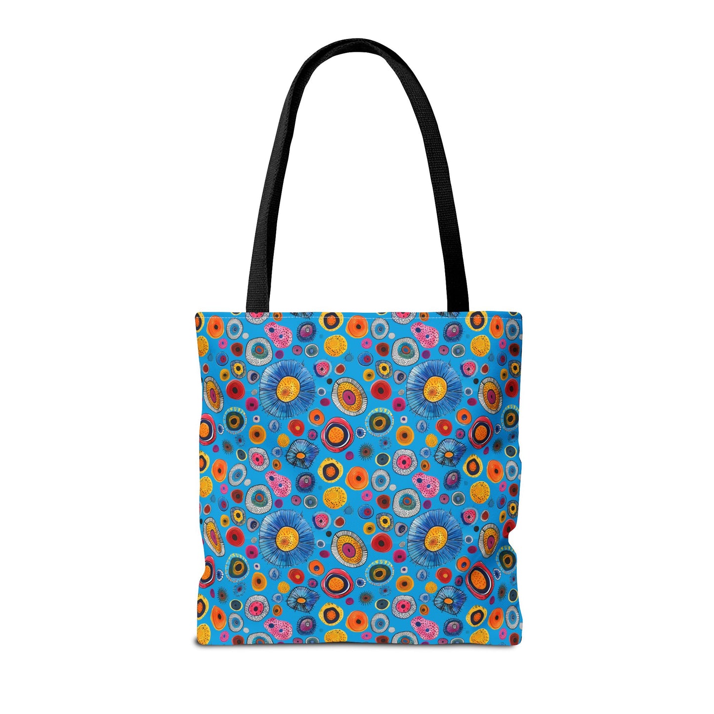 Primordial Sea Life Tote Bag - Dive into Style with Aquatic Primordial Wonder! Available in 3 sizes.