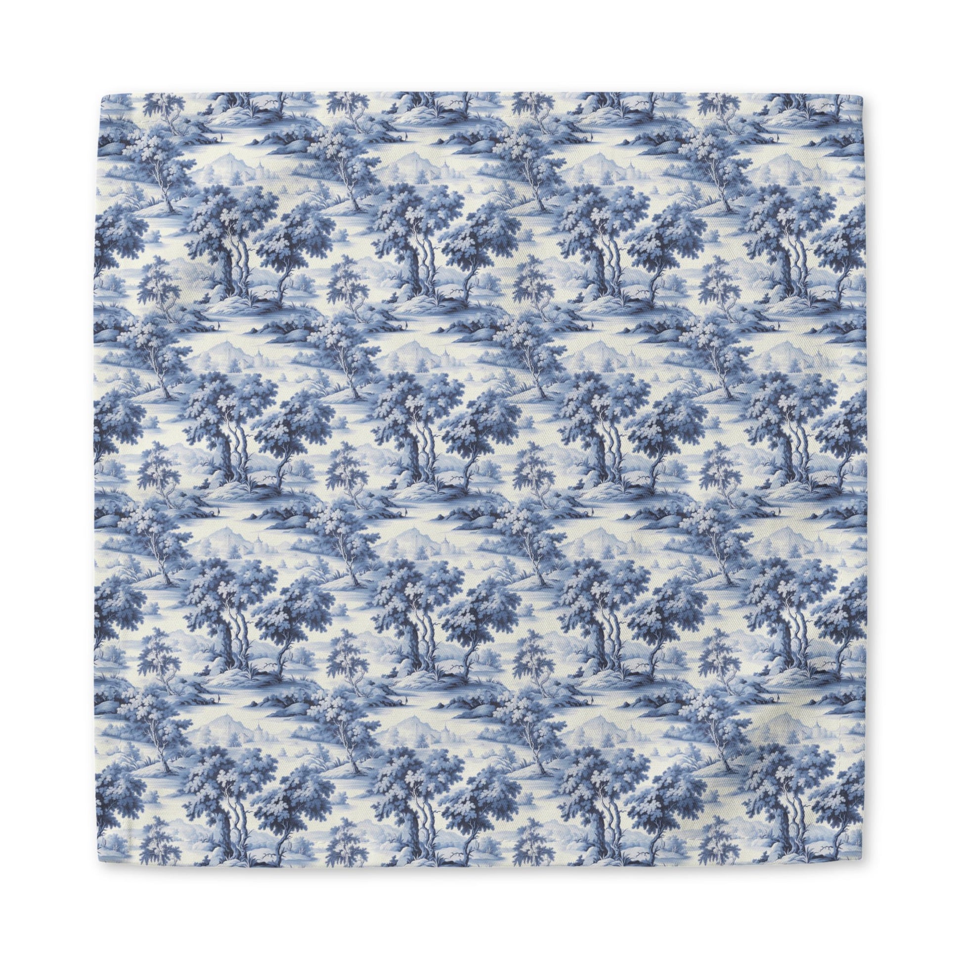 Blue & White English Countryside cotton twill napkin