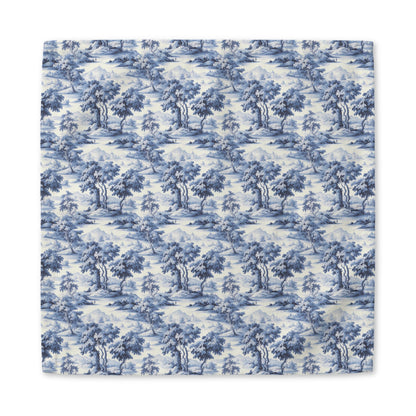 Blue & White English Countryside cotton twill napkin