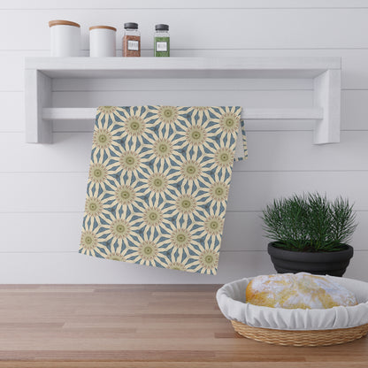 Celestial Harmony Kitchen Towel - Cotton Twill - 18" x 30"