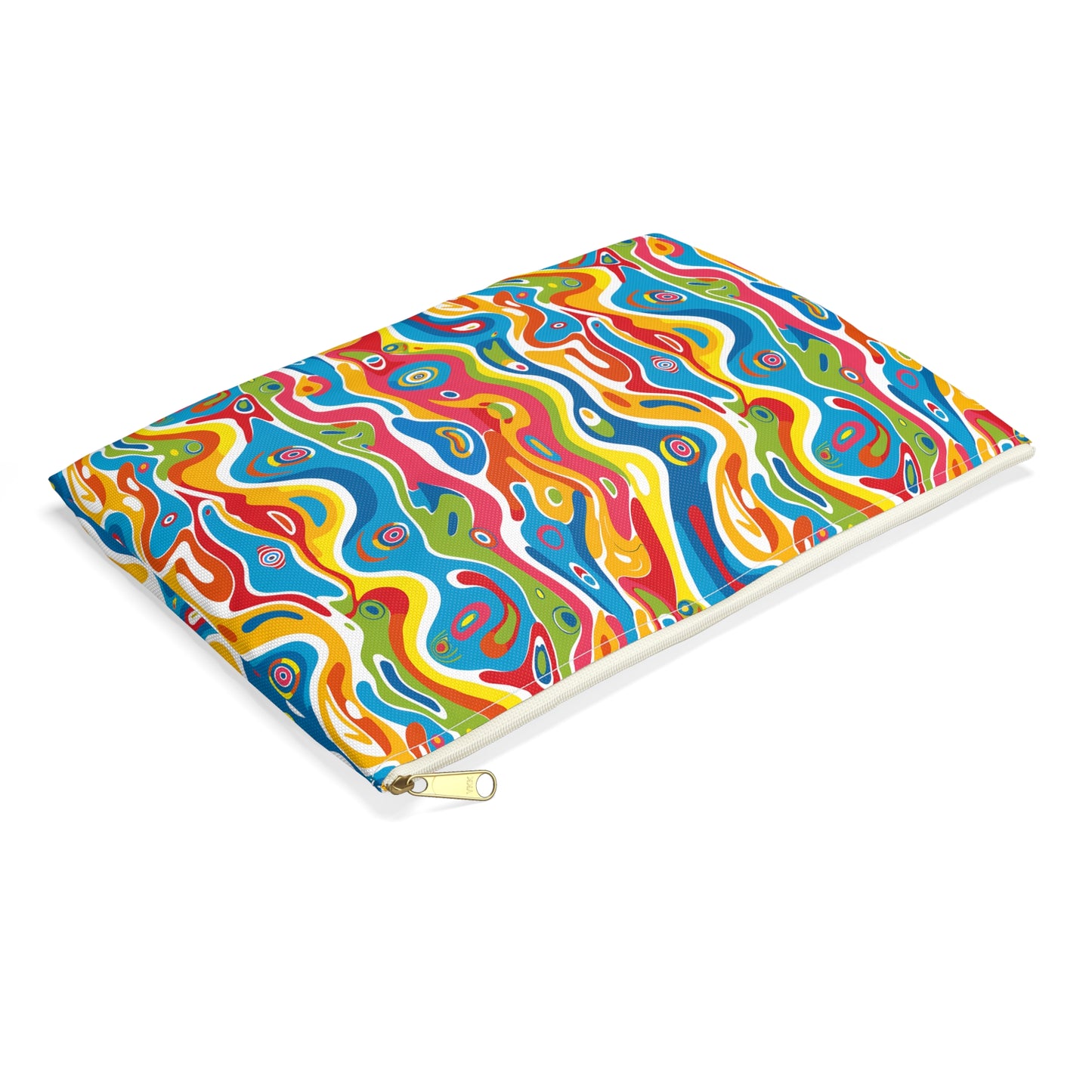 Melting Mirage Accessory Pouch - Turn Your Travels into a Surreal Masterpiece! Available in 2 sizes.