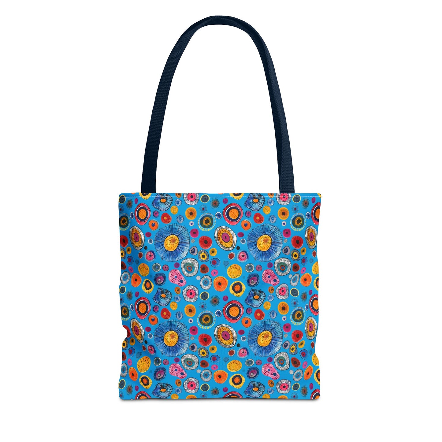 Primordial Sea Life Tote Bag - Dive into Style with Aquatic Primordial Wonder! Available in 3 sizes.
