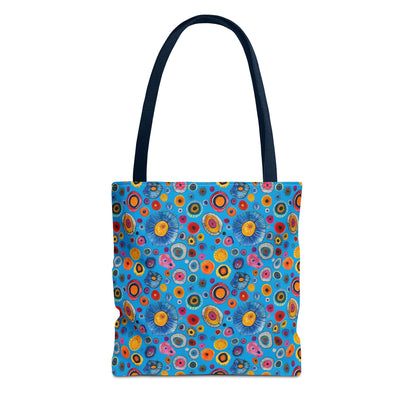 Primordial Sea Life Tote Bag - Dive into Style with Aquatic Primordial Wonder! Available in 3 sizes.