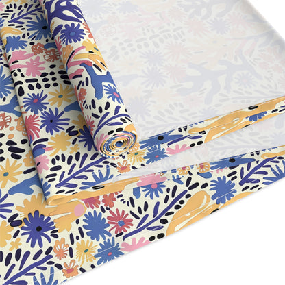 Coral Bloom Harmony Table Runner - Cotton Twill - Available in 2 sizes: 16" x 72" and 16" x 90".