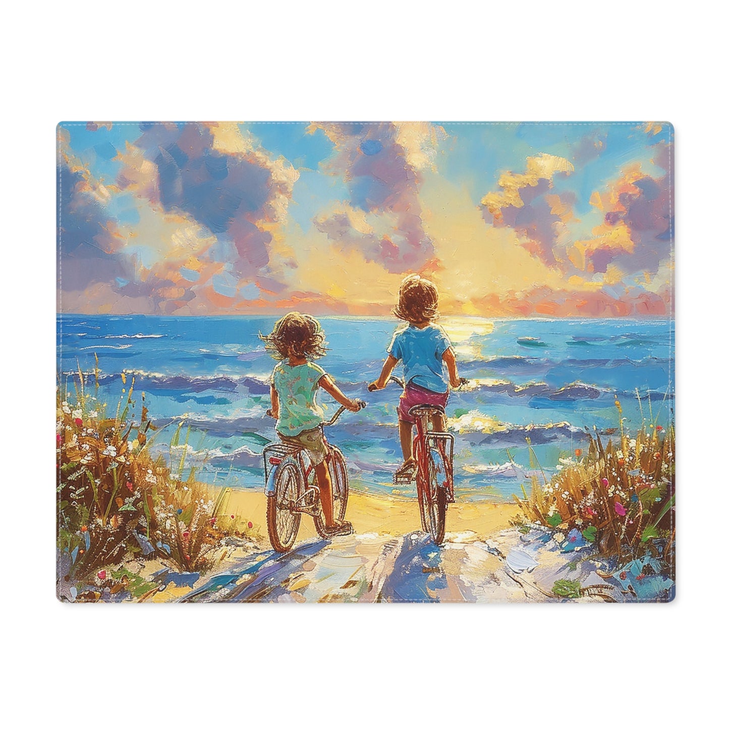 Sunrise To Sunset Memories Placemat - 18" x 14".