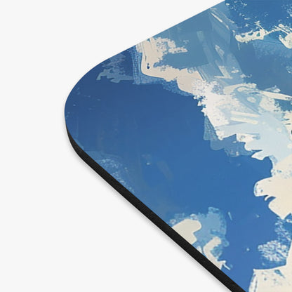 Wave Rider Mouse Pad - Ride the Waves of Creativity!
