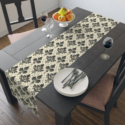 Classic Regency Table Runner - Cotton Twill - Available in 2 sizes: 16" x 72" and 16" x 90".