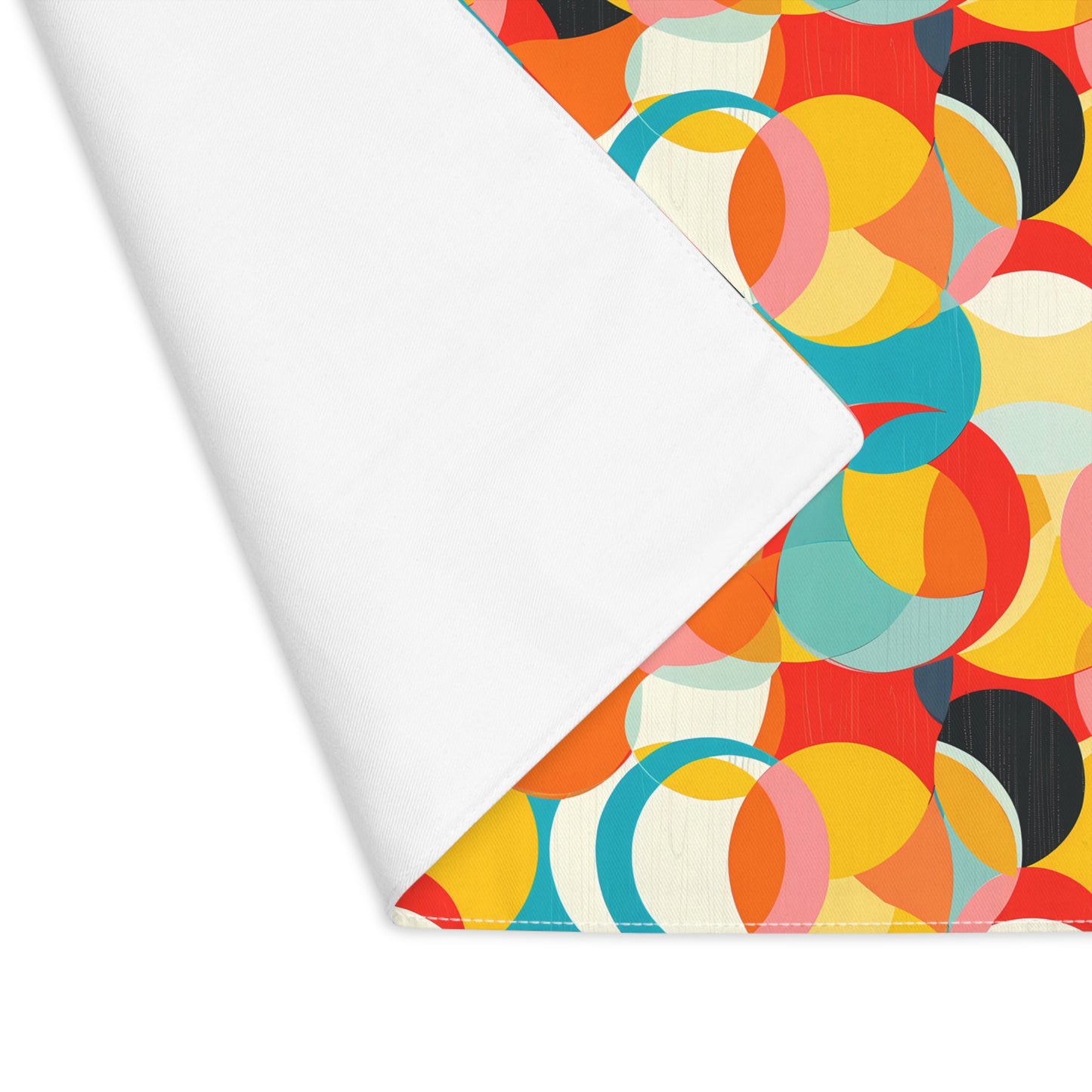 Mod Circle Medly Placemat - 18" x 14".