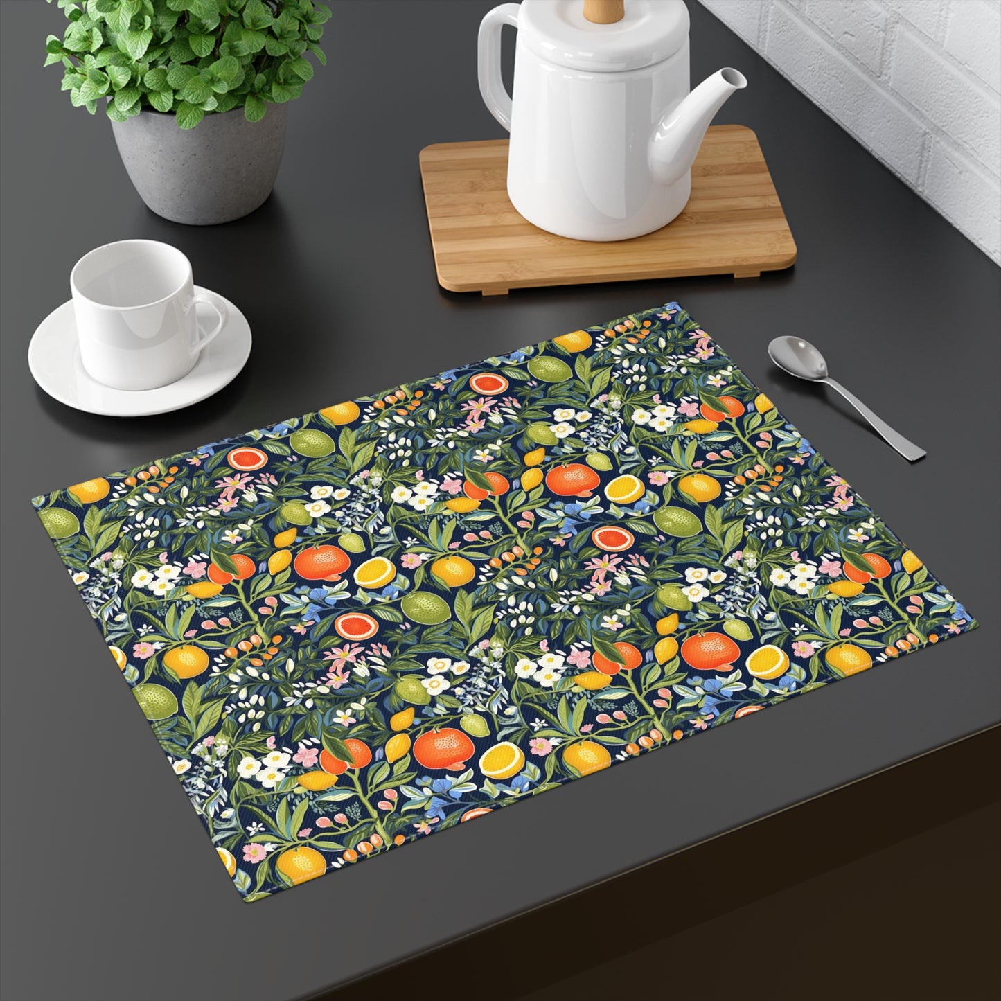 Magical Fruitiness Placemat - 18" x 14".