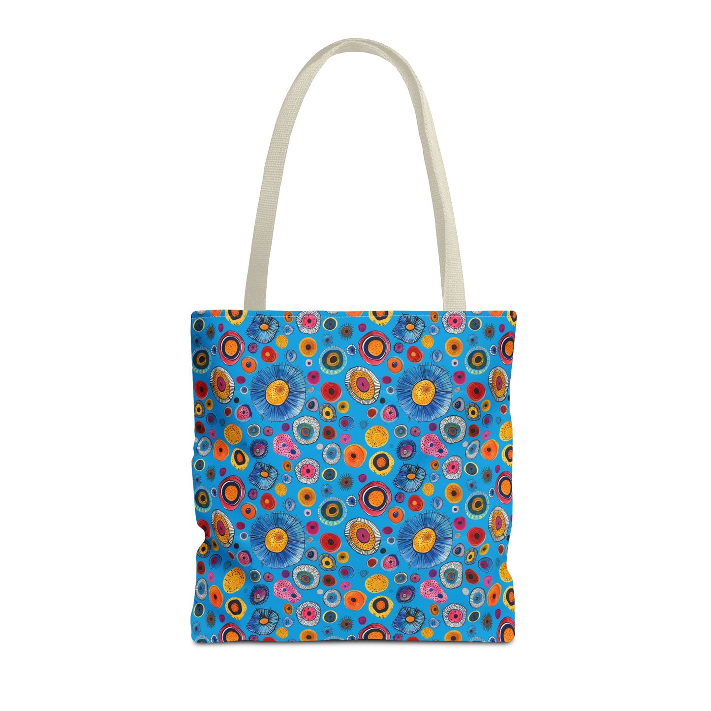 Primordial Sea Life Tote Bag - Dive into Style with Aquatic Primordial Wonder! Available in 3 sizes.