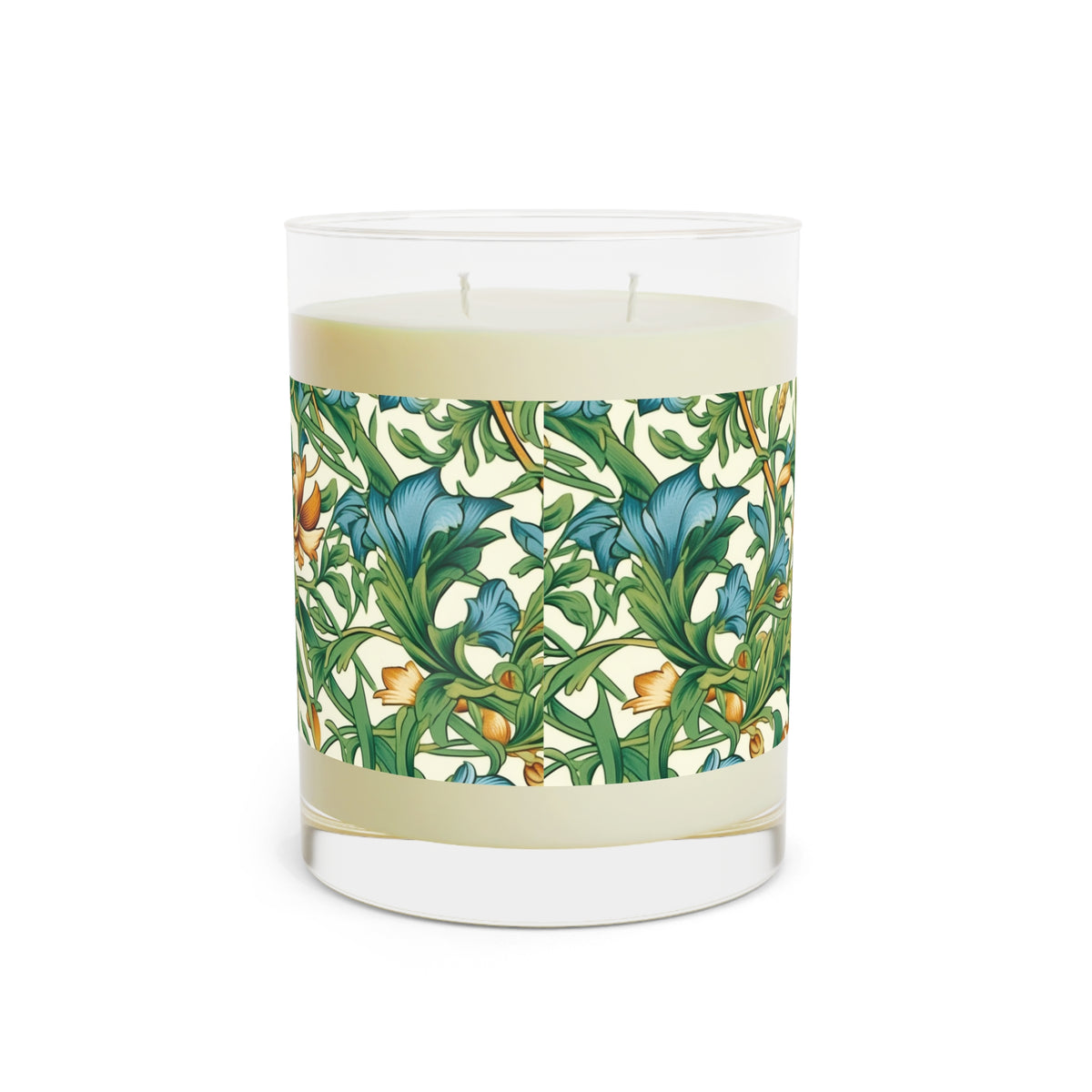 Medieval Meets Modern Vines 100% Soy Wax Scented Candle - 11 oz. Full-Glass, Phthalate-Free & Lead-Free - Three Fragrance Options