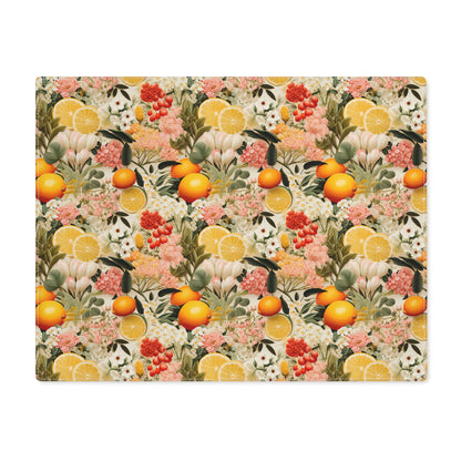 Old World Citrus Delight Placemat - 18" x 14".