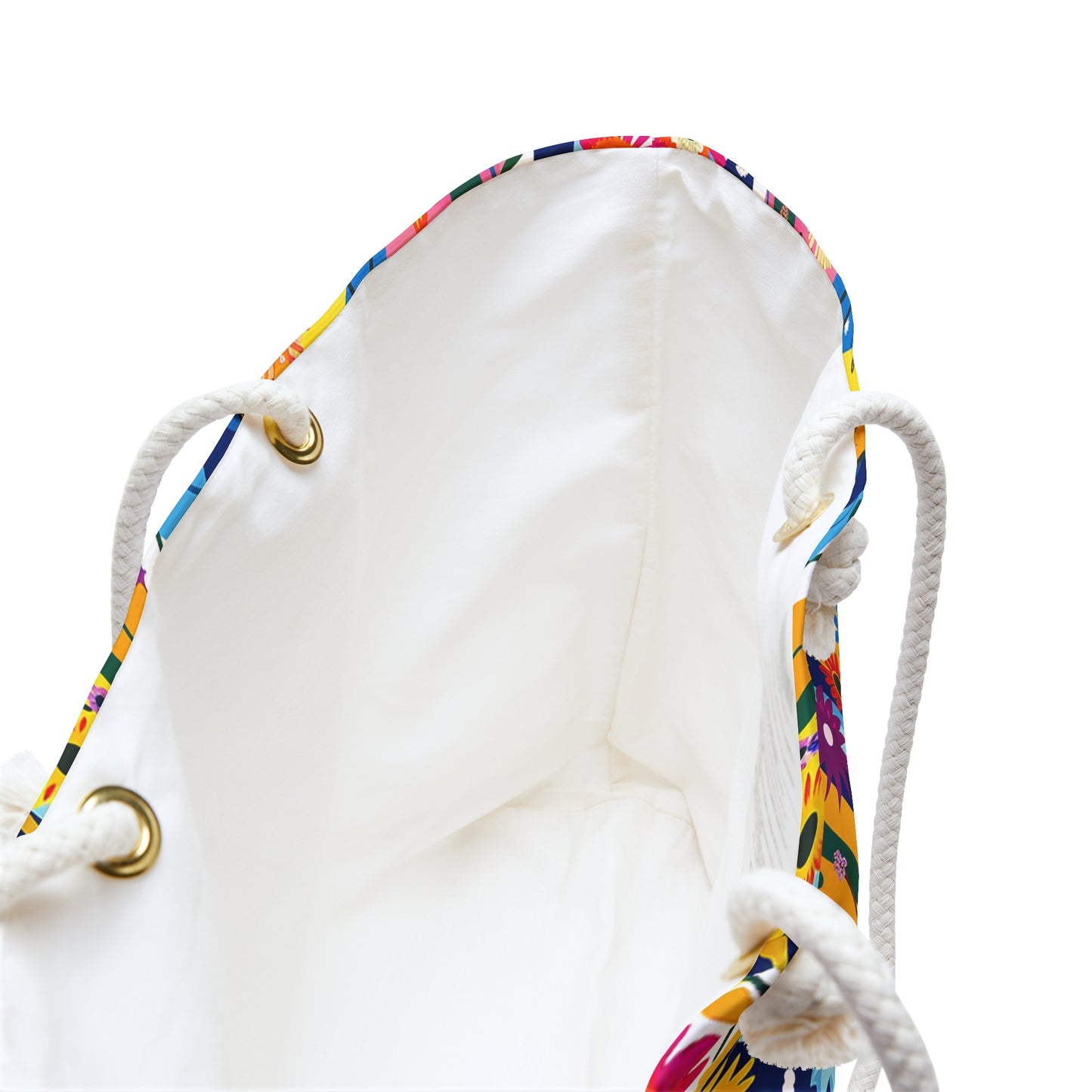 Floral Rhythms Weekender Bag - Flow with the Rhythm - Where Artful Design Meets Effortless Style!