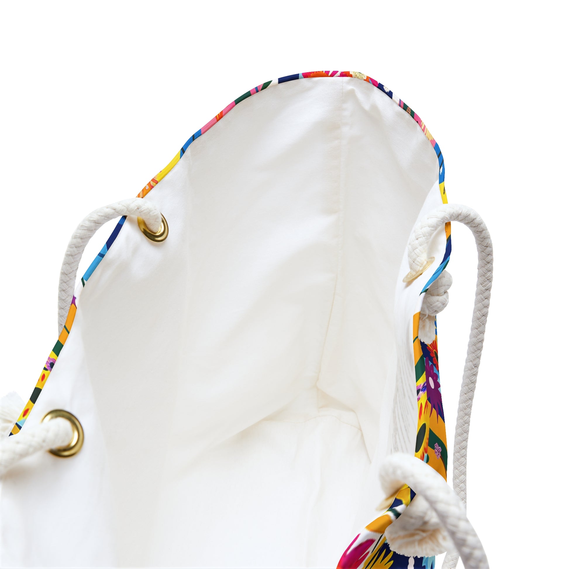 Floral Rhythms Weekender Bag - Flow with the Rhythm - Where Artful Design Meets Effortless Style!