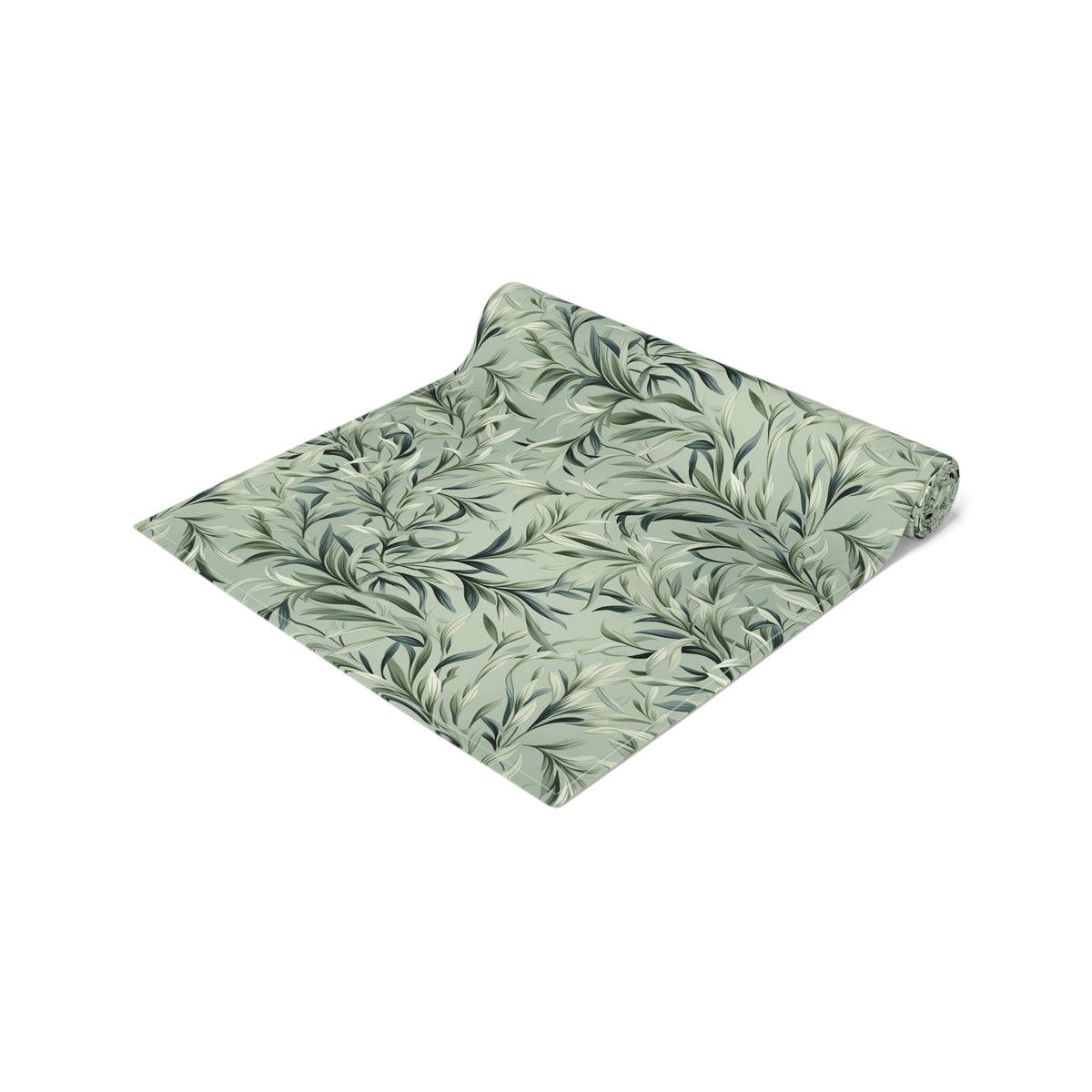 Vintage Vines Table Runner - Cotton Twill - Available in 2 sizes: 16" x 72" and 16" x 90".