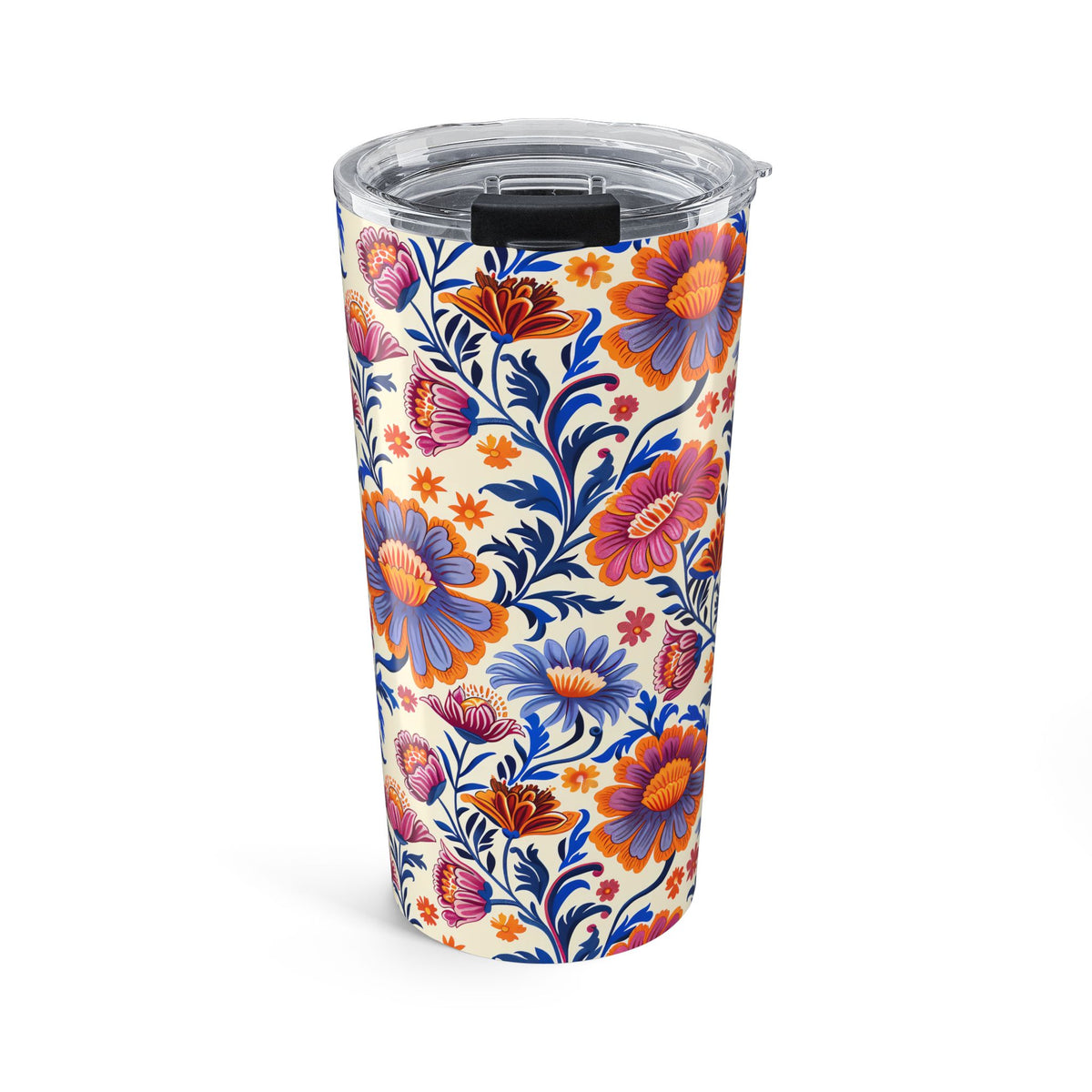 Regal Blossom Insulated Tumbler - 20 oz. Stainless Steel, Glossy Finish