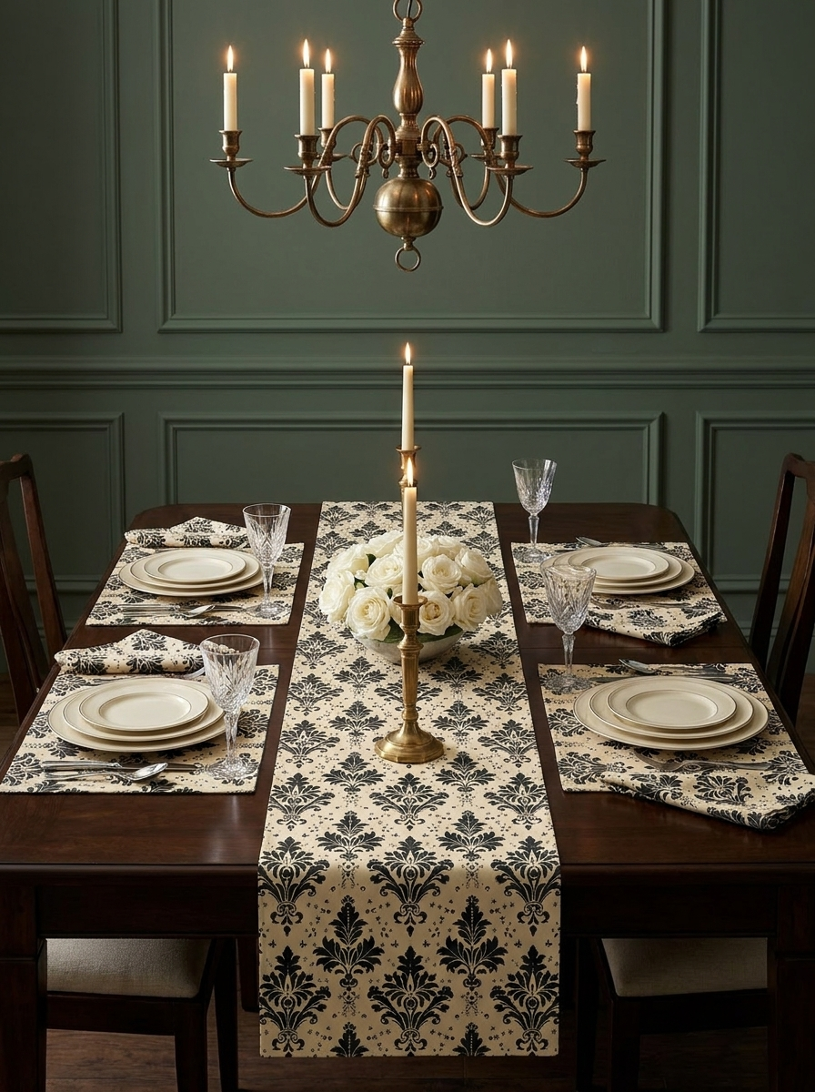 Classic Regency Cloth Napkins - 100% Cotton Twill - Dinner & Cocktail Sizes - Sets of 4 or 8