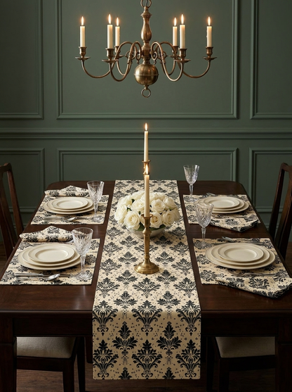 Classic Regency Cloth Napkins - 100% Cotton Twill - Dinner & Cocktail Sizes - Sets of 4 or 8