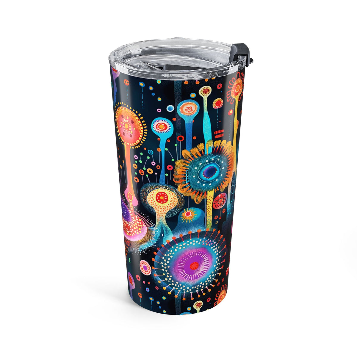 Surreal Seascape Forest insulated tumbler left view
