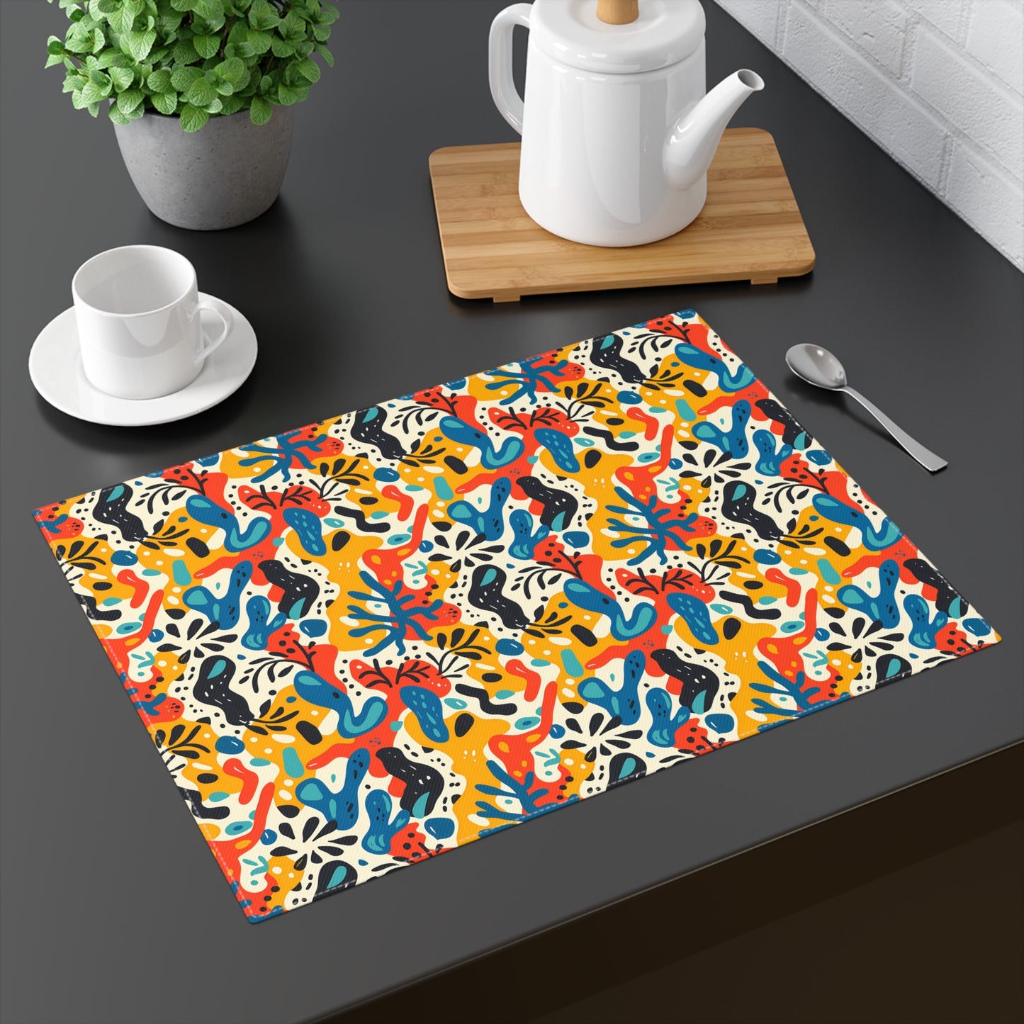 Spice of Life Placemat - 18" x 14".