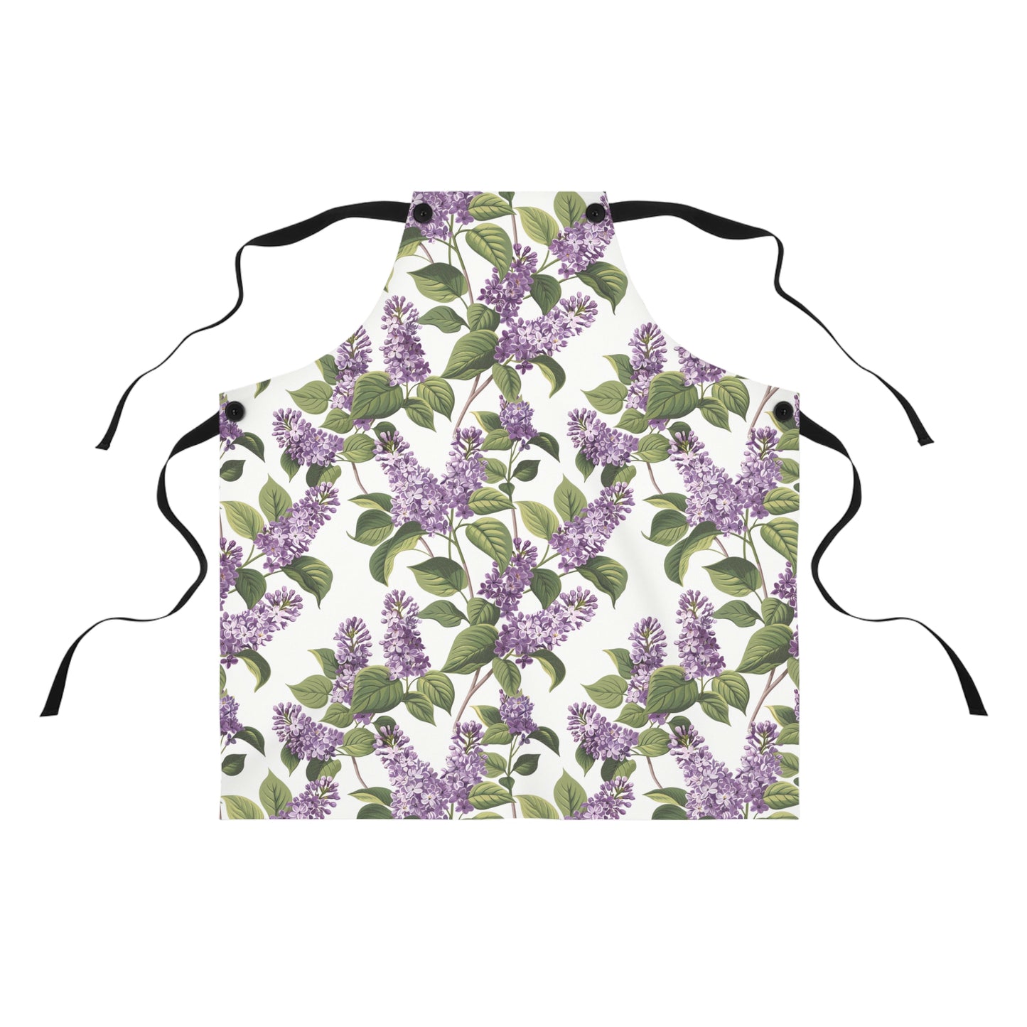 I Love Lilacs Adult Apron