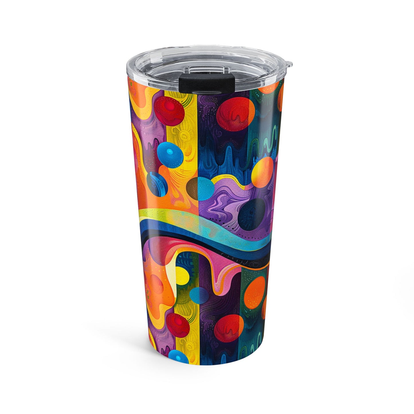 Color Wave Insulated Tumbler - 20 oz. Stainless Steel, Glossy Finish