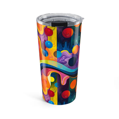 Color Wave Insulated Tumbler - 20 oz. Stainless Steel, Glossy Finish