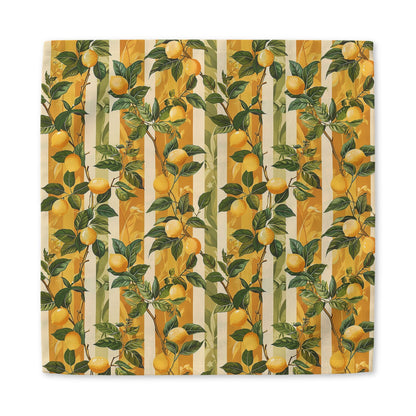 Lemon Grove Elegance cotton twill napkin
