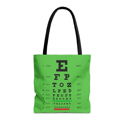 Vision Quest Tote Bag - See Style Clearly with the Vision Quest Tote Bag! Carry Clarity Everywhere!