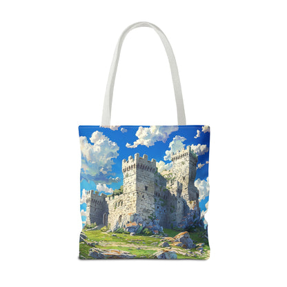Majestic Castle Tote Bag - Carry the Majesty of a Castle in Your Hands! Available in 3 sizes.