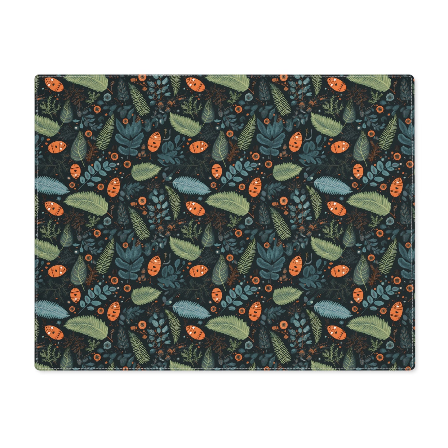 Mysterious Ferns Placemat - 18" x 14".