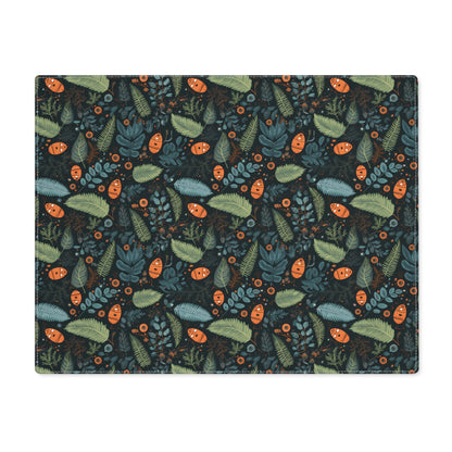 Mysterious Ferns Placemat - 18" x 14".