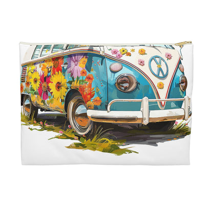Beach Surfer Dudes & Retro Rides Accessory Pouch - Surf's Up for Your Essentials! Available in 2 sizes.