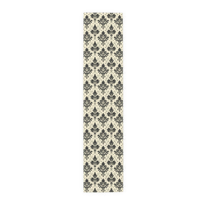 Classic Regency Table Runner - Cotton Twill - Available in 2 sizes: 16" x 72" and 16" x 90".