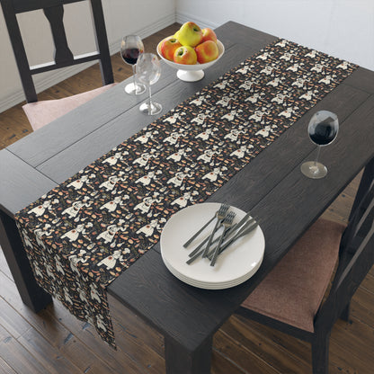 Chef's Delight Table Runner - Cotton Twill - Available in 2 sizes: 16" x 72" and 16" x 90".