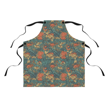 Bohemian Stained Glass Serenity Adult Apron