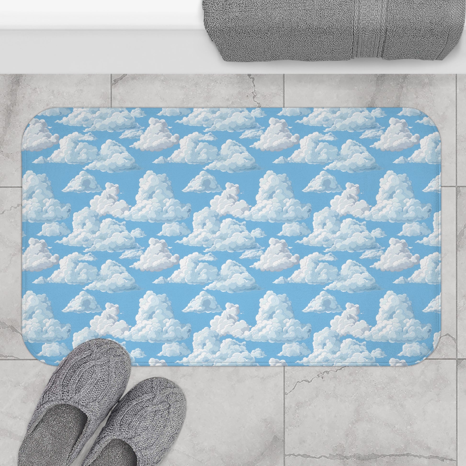 Sky Bliss Bath Mat - Step into Serenity with our Sky Bliss Bath Mat! Available in 2 sizes.