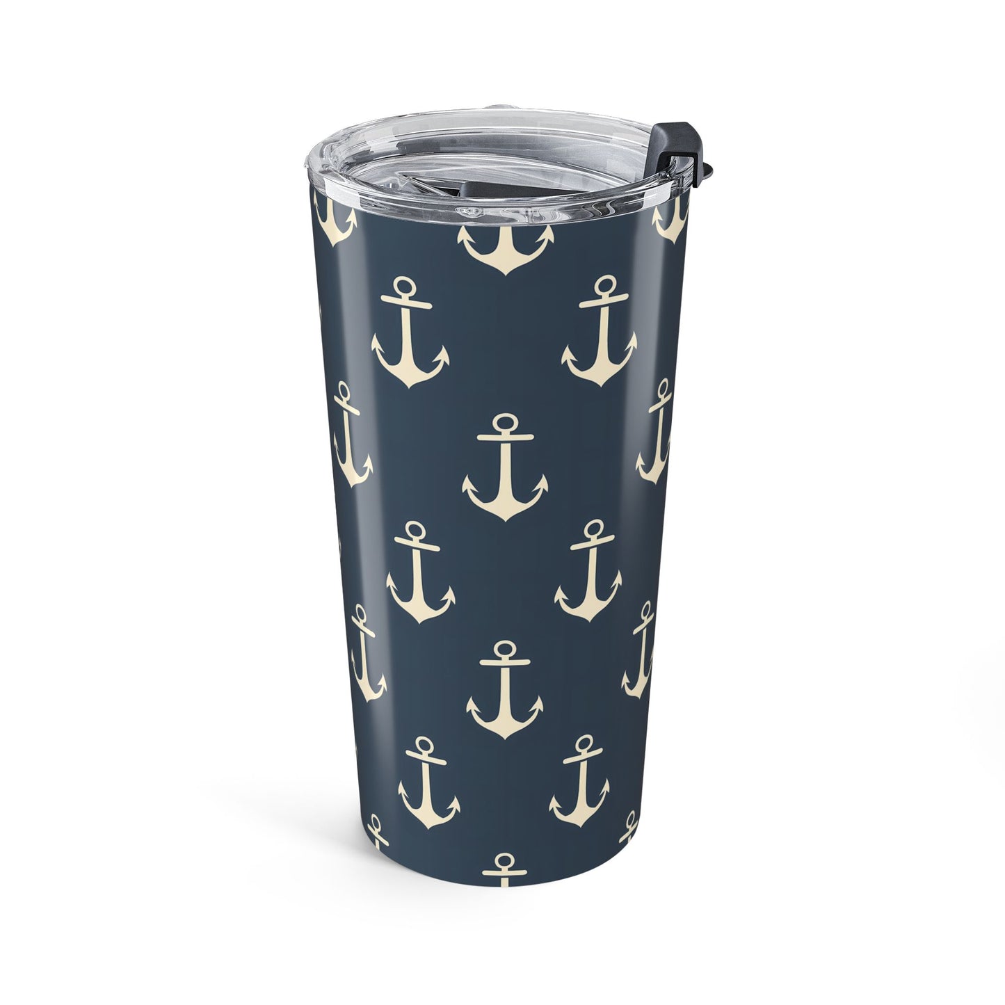 Anchors Aweigh Insulated Tumbler - 20 oz. Stainless Steel, Glossy Finish