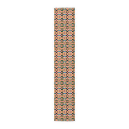 Floral Fiesta Table Runner - Cotton Twill - Available in 2 sizes: 16" x 72" and 16" x 90".