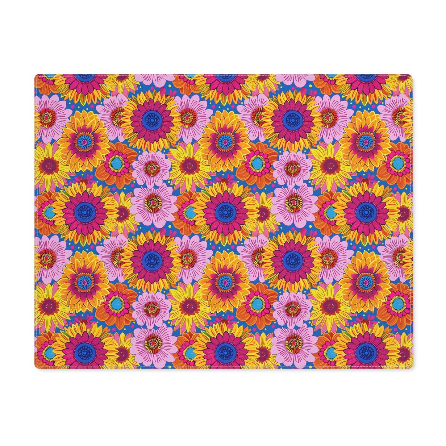 Sunny Garden Soiree Placemat - 18" x 14".