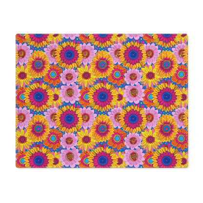 Sunny Garden Soiree Placemat - 18" x 14".